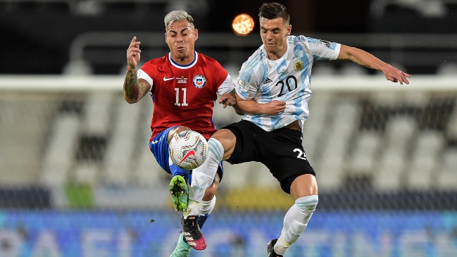 Este martes se ponen a la venta las entradas para el duelo Chile-Argentina