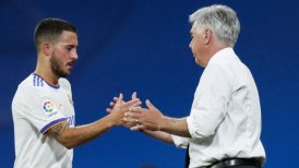 Carlo Ancelotti: No hay nada raro con Hazard