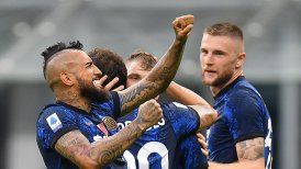 Inter de Milán desafiará a Empoli en la Copa Italia con Arturo Vidal desde el arranque