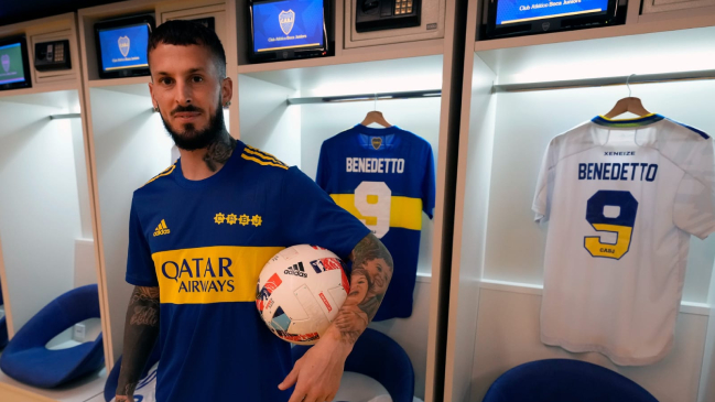 Boca Juniors concretó el regreso del atacante Darío Benedetto