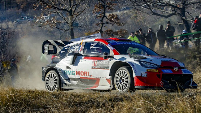 Sebastian Ogier salió airoso en la penúltima jornada del Rally de Montecarlo