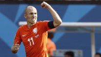 Los 10 mejores goles del cumpleañero Arjen Robben con la selección de Países Bajos
