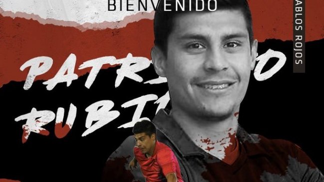 ¡Sorpresa! Ñublense anunció la contratación de Patricio Rubio