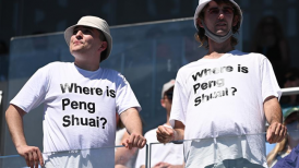 Abierto de Australia revirtió la censura a camisetas de apoyo a Peng Shuai