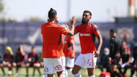 Universidad de Chile sumó un triunfo y un empate en amistosos de entrenamiento con Ñublense