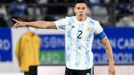 Argentina citó de emergencia al defensor Nehuén Pérez para el duelo ante Chile en Clasificatorias