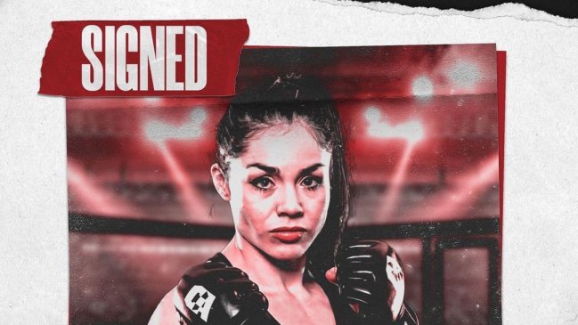 Jennifer González se convirtió en la primera chilena en firmar contrato con UFC