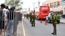 El operativo de seguridad en Calama para el partido entre Chile y Argentina