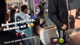 Jugadores y prensa argentina expresaron su molestia por demora en aeropuerto de Calama