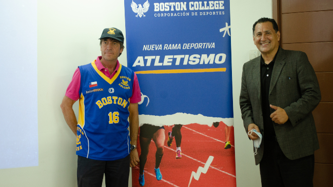 Ex ministro del Deporte Pablo Squella asumió como head coach de atletismo en Boston College