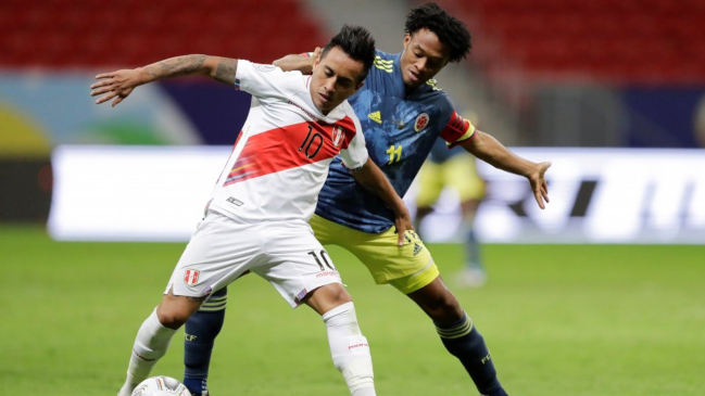 Colombia y Perú se juegan gran parte de sus esperanzas de ir al Mundial