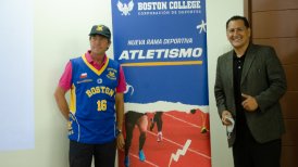 Ex ministro del Deporte Pablo Squella asumió como head coach de atletismo en Boston College