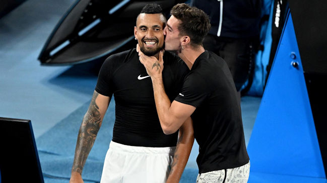 Nick Kyrgios y Thanasi Kokkinakis se proclamaron campeones del dobles en el Abierto de Australia