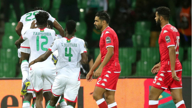 Burkina Faso venció a Túnez y se metió en semifinales de la Copa Africana de Naciones