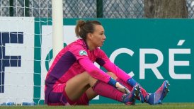 Christiane Endler salió lesionada en derrota de Olympique de Lyon ante PSG en la Copa de Francia