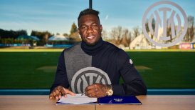 Inter de Milán incorporó al ecuatoriano Felipe Caicedo