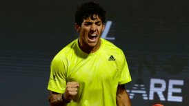 Cristian Garin tendrá exigente debut en la segunda ronda del ATP de Córdoba