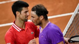 Novak Djokovic también elogió a Nadal: Tienes un espíritu de lucha que siempre prevalece
