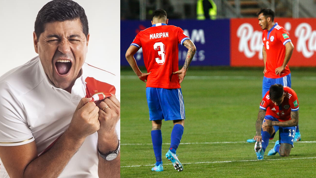 Ex futbolista peruano publicó dura burla tras derrota de Chile contra Argentina