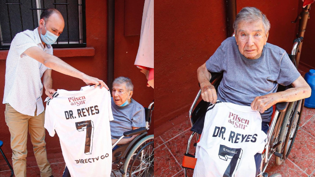 ¡Incombustible! El emotivo saludo de cumpleaños Colo Colo al doctor Alvaro Reyes, histórico médico del club