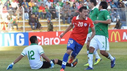 El último triunfo en La Paz: Aránguiz y Vidal fueron los héroes de La Roja rumbo a Brasil 2014