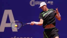 Nicolás Jarry vio frenada su inspiración en el ATP de Córdoba