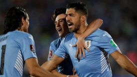 Uruguay goleó a Venezuela y recuperó su lugar en zona de clasificación a Qatar 2022