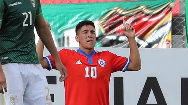 Marcelino Núñez agradeció a Dios por su primer gol en la Roja: "Seguimos luchando"