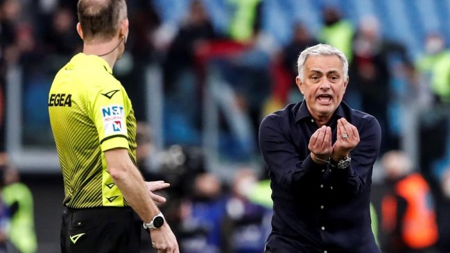 Jose Mourinho esplode contro il VAR in Italia: “Il calcio è un altro sport”