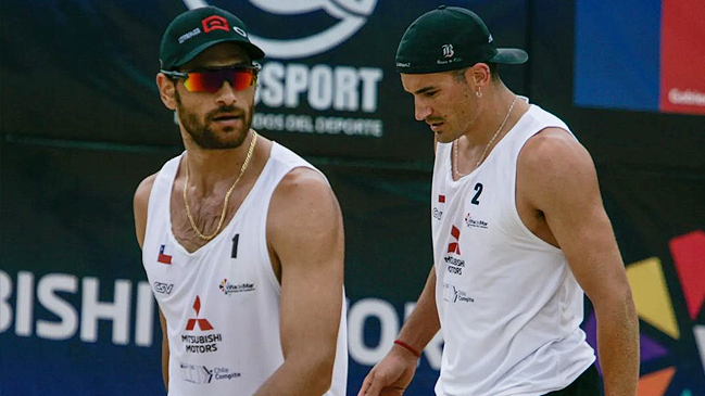 Los Primos Grimalt obtuvieron el cuarto lugar en el Sudamericano de Vóleibol Playa de Viña del Mar