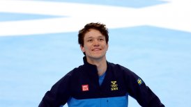 Beijing 2022: El sueco Van der Poel ganó oro y récord olímpico en 3000 metros de patinaje de velocidad