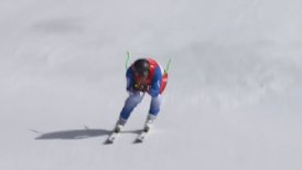 Henrik von Appen remató 32° en el descenso alpino de Beijing 2022