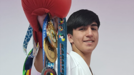 Karateca Bastián Arce es número 1 del ránking mundial en su categoría