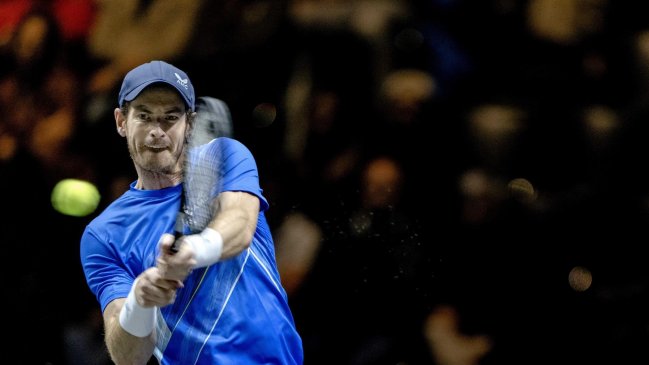 Andy Murray batió a Alexander Bublik y avanzó a octavos de final en el ATP de Rotterdam