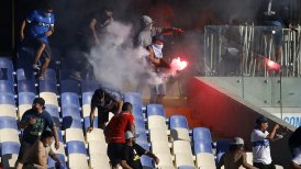Incidentes en la Supercopa entre hinchas de la UC y Colo Colo registran 18 sancionados