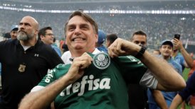 Jair Bolsonaro no le teme a Chelsea: Palmeiras será bicampeón del mundo