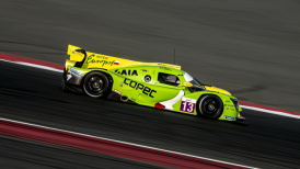 Nico Pino finalizó quinto en la primera carrera del Asian Le Mans Series de Dubai