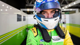 Nico Pino remató quinto en Dubai pese a los problemas en su auto