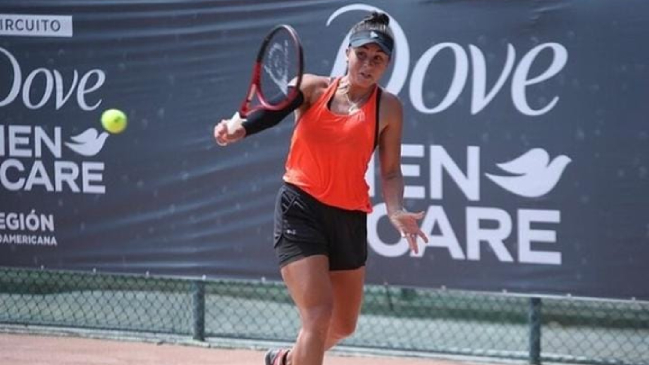 Bárbara Gatica alcanzó por tercera semana seguida su mejor ranking WTA