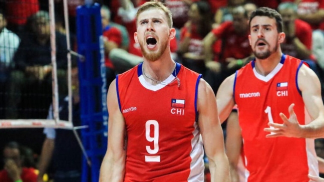 Dusan Bonacic, capitán de la Roja del voleibol: Queremos hacer algo grande en Santiago 2023