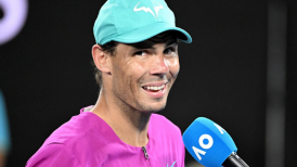 Rafael Nadal recibió el premio a la deportividad "Stefan Edberg"