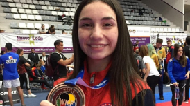 Magdalena Godoy alcanzó el número 1 del ranking mundial de karate