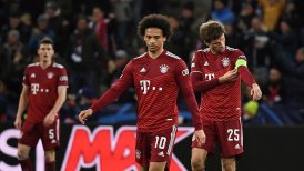 Bayern Munich rescató un empate de último minuto ante RB Salzburg en octavos de la Champions