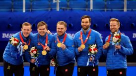 Suecia ganó el oro masculino en curling tras una prórroga ante Gran Bretaña en Beijing 2022