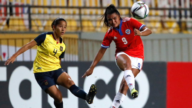 La Roja Femenina se prepara para la Copa América con un amistoso ante Ecuador