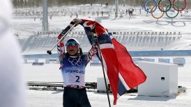 Noruega ganó el medallero de los Juegos de Invierno y China se subió al podio