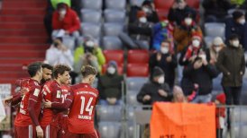 Bayern Munich se reencontró con el triunfo en la Bundesliga con gran reacción ante Greuther Fürth