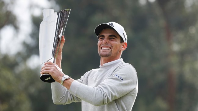 ¡Tremendo! Joaquín Niemann conquistó su segundo título del PGA Tour en The Genesis Invitational