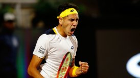 Alejandro Tabilo debutó con un triunfazo en el ATP de Chile y enfrentará Garin en segunda ronda