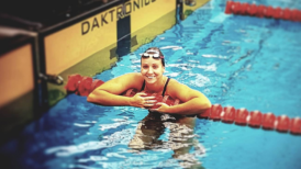 Kristel Köbrich ganó medalla de oro en Campeonato Nacional de Natación en Argentina